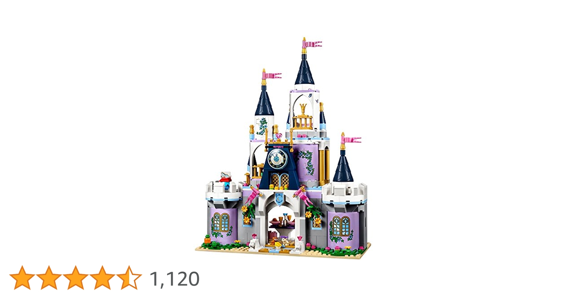 合計13デックセット Amazon.co.jp: LEGO Disney Princess Cinderella's Dream Castle